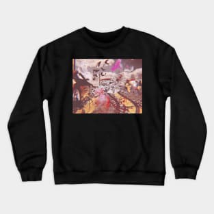 3D DEMON SPEED Crewneck Sweatshirt